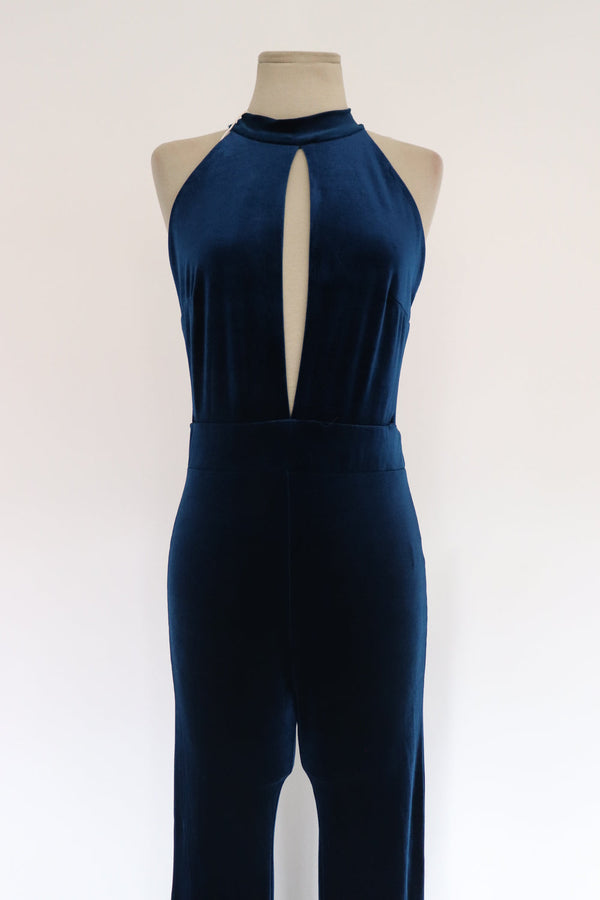 Jumpsuit Azul Velvet