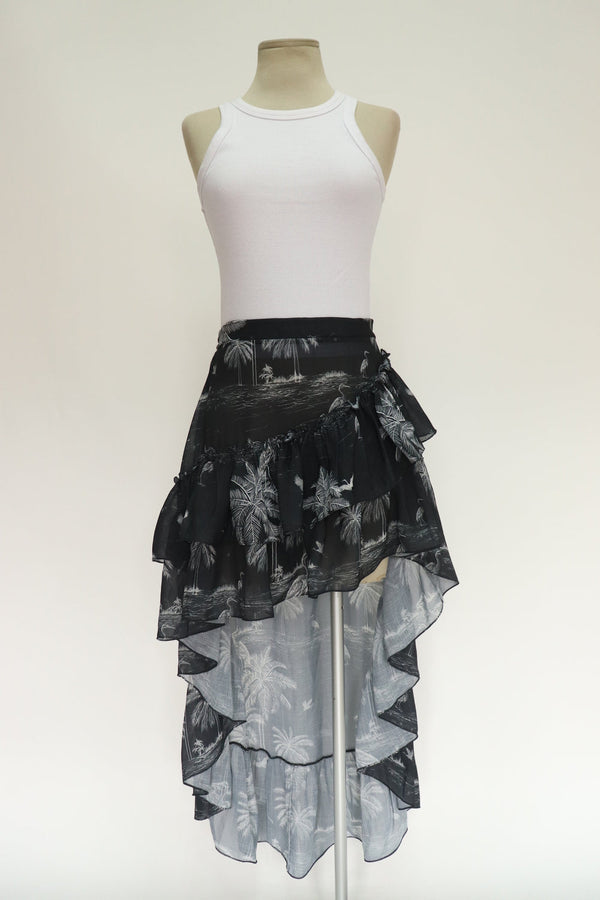 Falda Asimetrica Playa