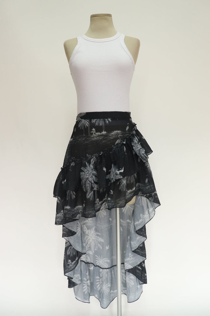 Falda Asimetrica Playa