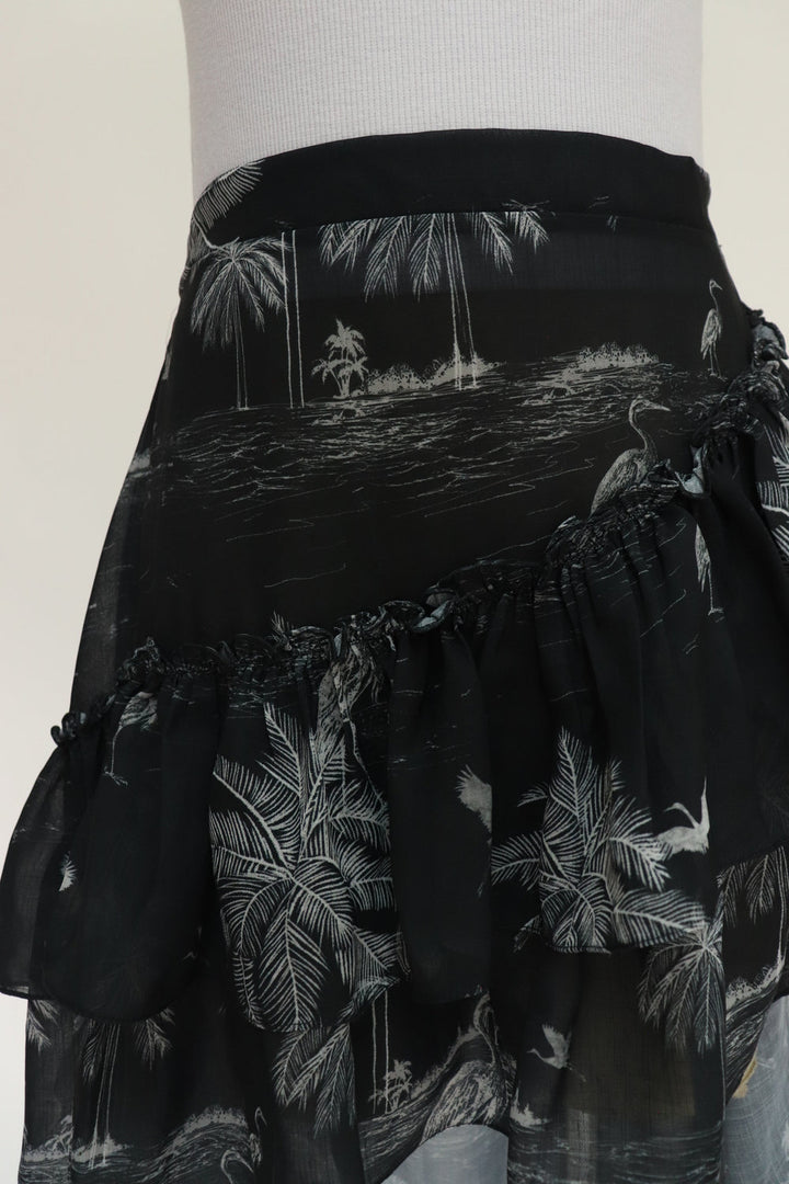 Falda Asimetrica Playa