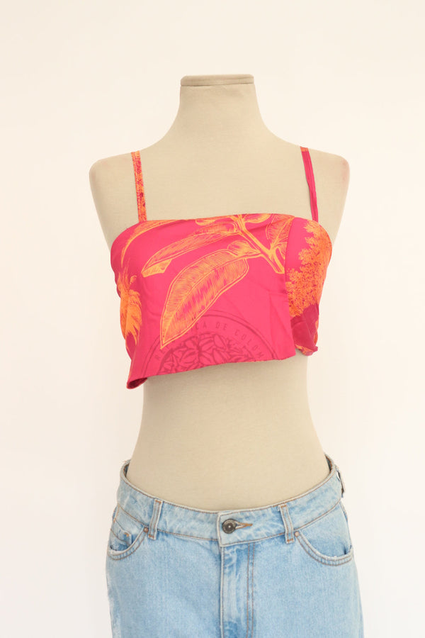 Crop Top Tropical