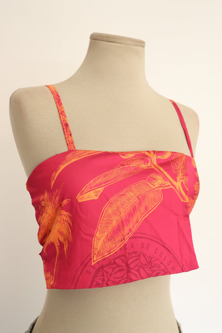 Crop Top Tropical