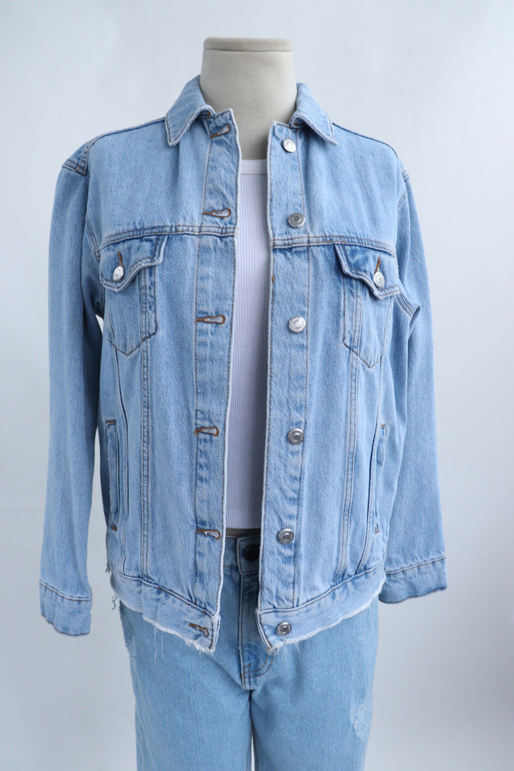 Chaqueta Denim Rotos