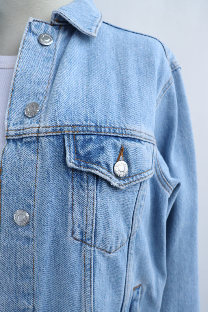 Chaqueta Denim Rotos