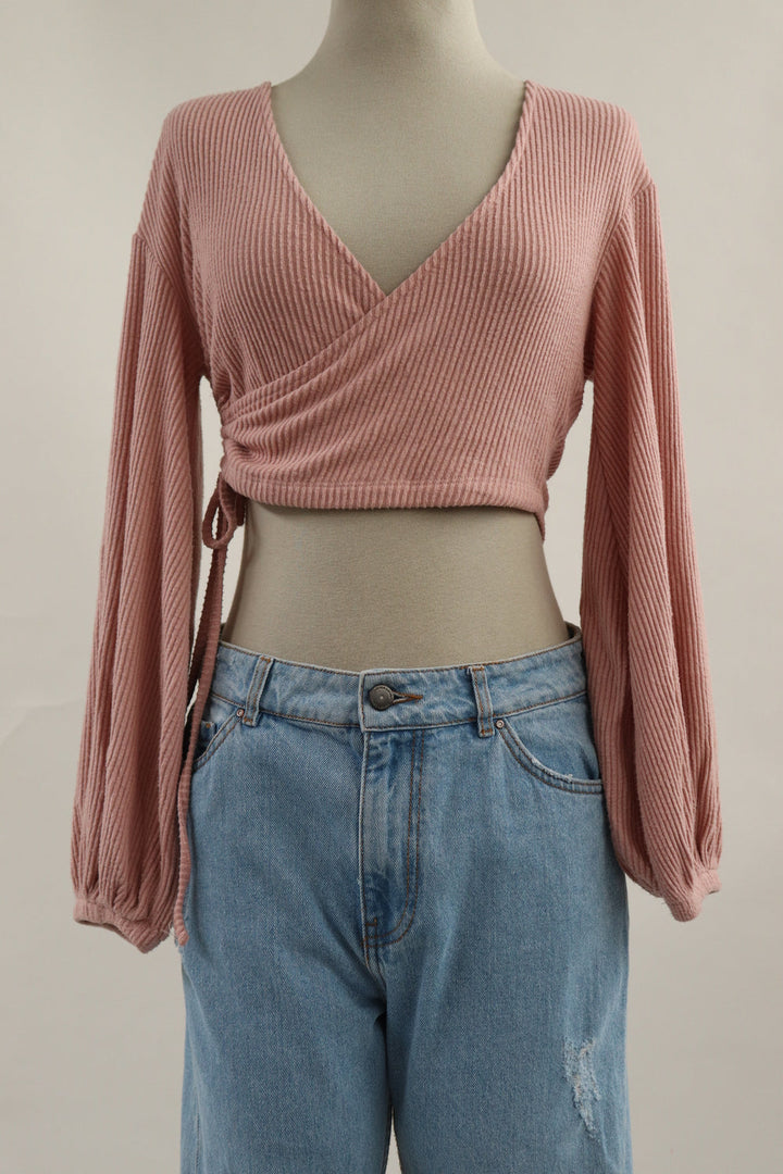 Crop Top Escote