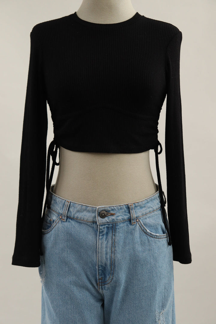 Crop Top Tejido