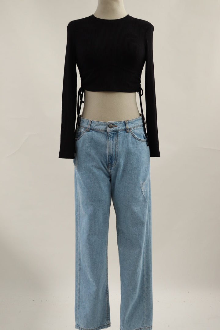 Crop Top Tejido