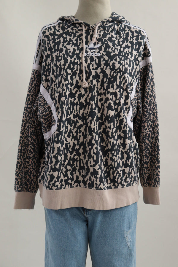 Hoodie Adidas Leopardo