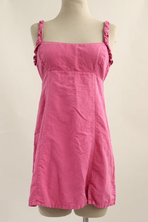 Vestido Fucsia Mini