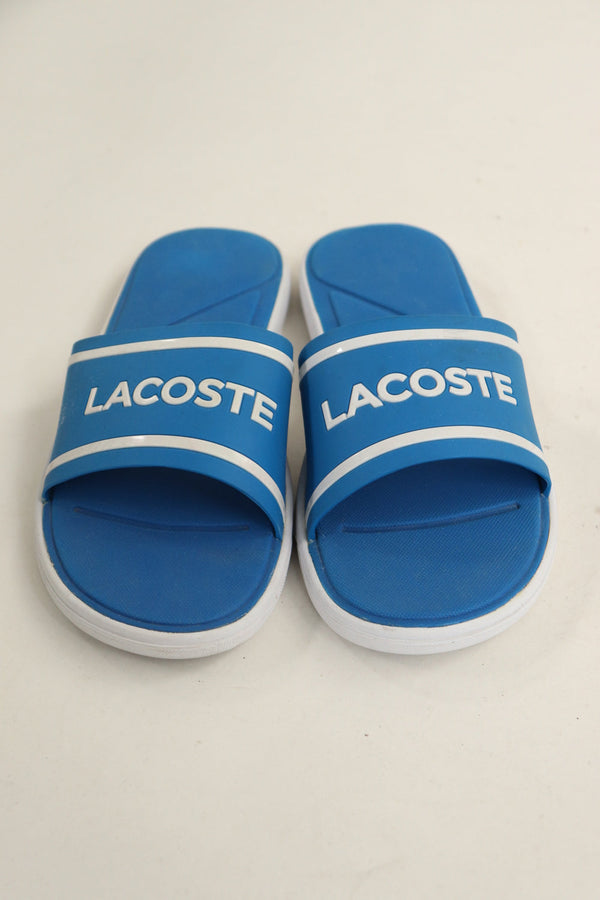 Chanclas Azul Lacoste