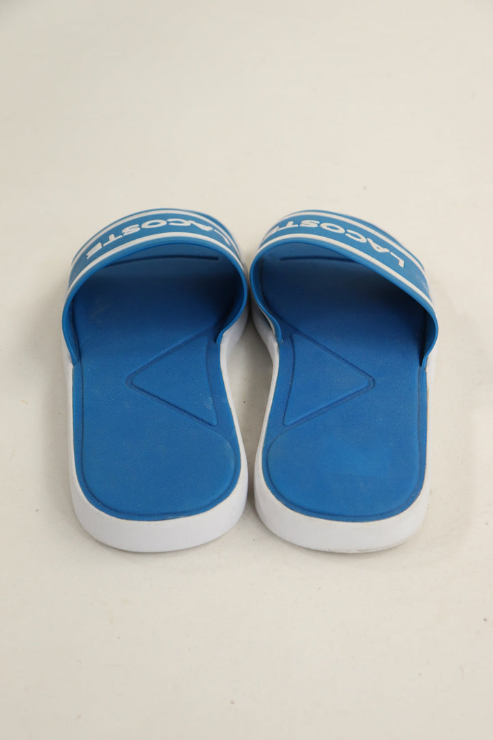 Chanclas Azul Lacoste