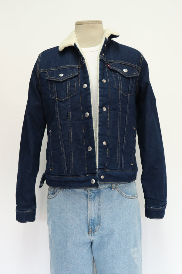 Chaquet Denim Sherpa