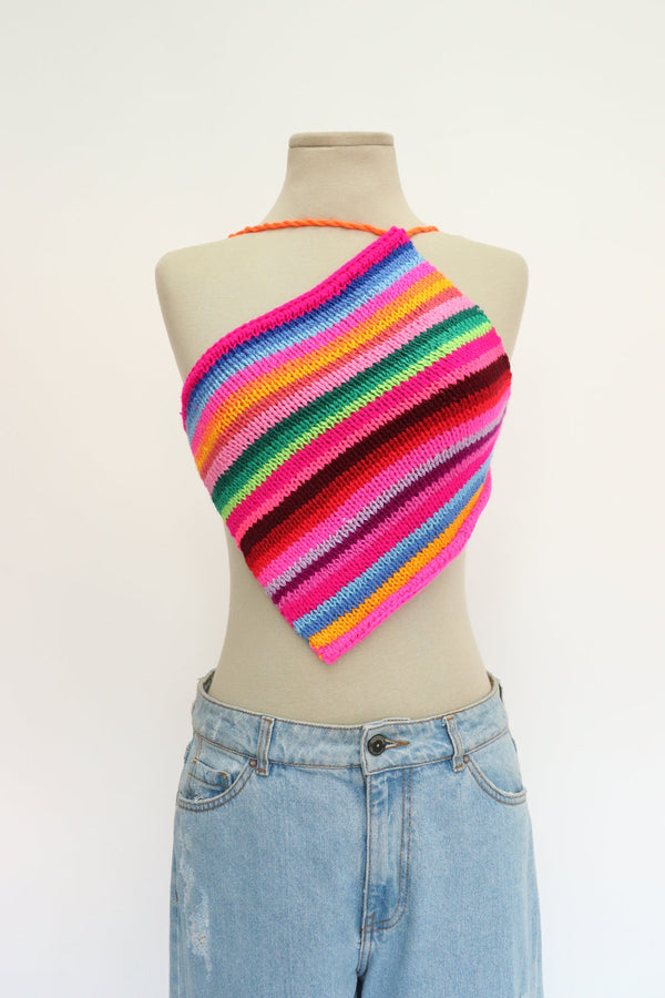 Crop Top Crochet