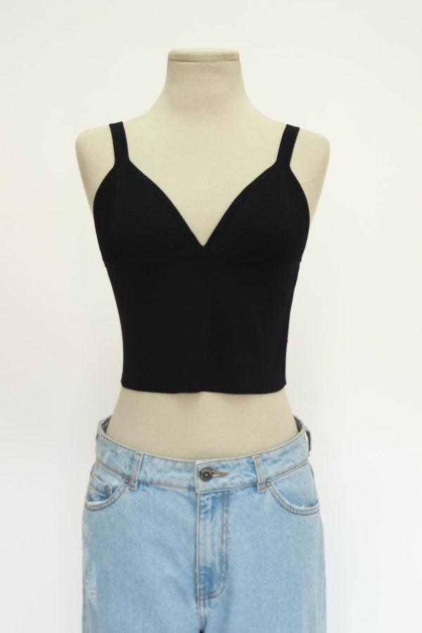 Crop Top Negro