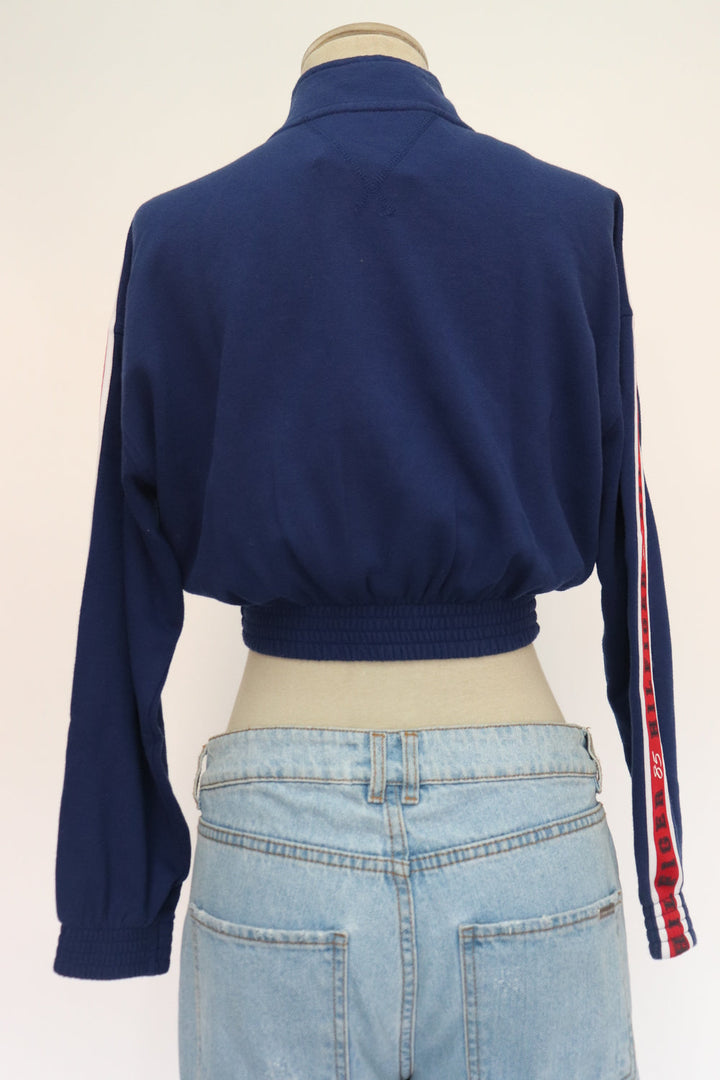 Buzo Azul Crop