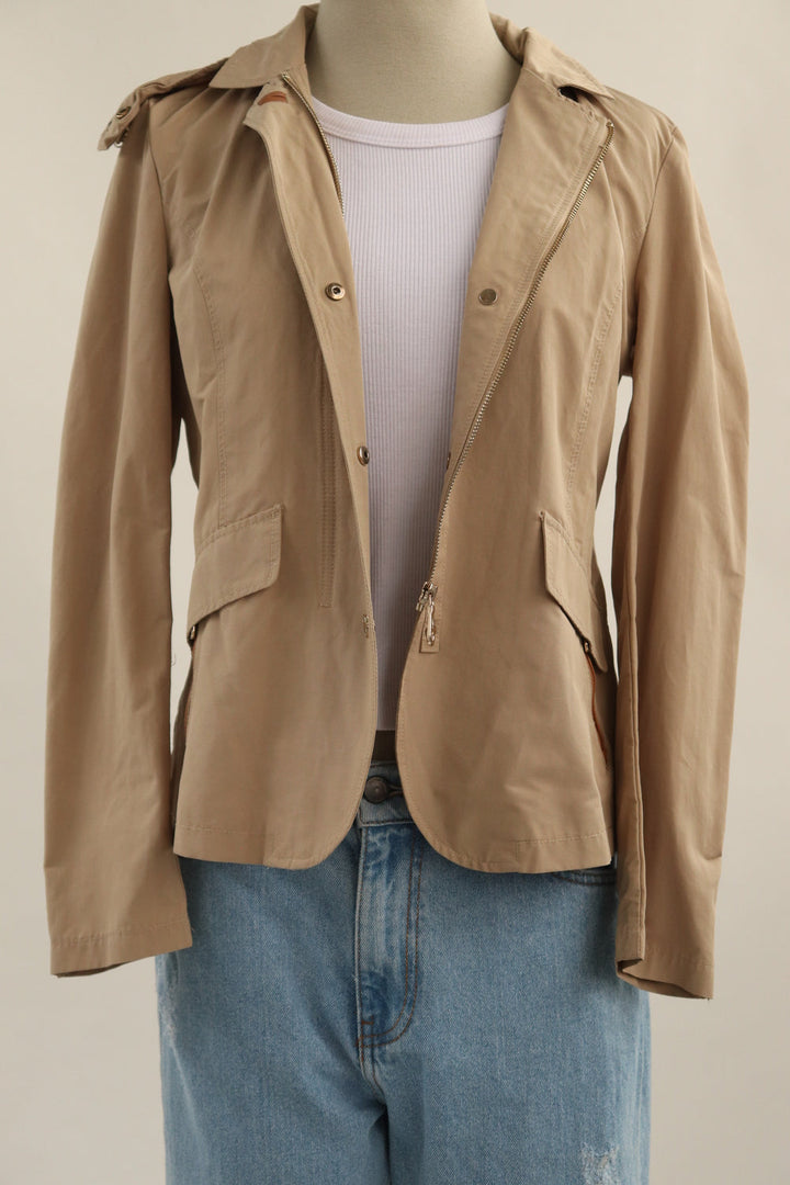 Chaqueta Ligera Beige