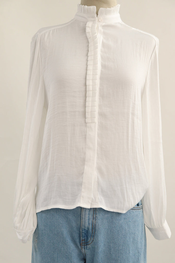 Blusa Blanca Ligera