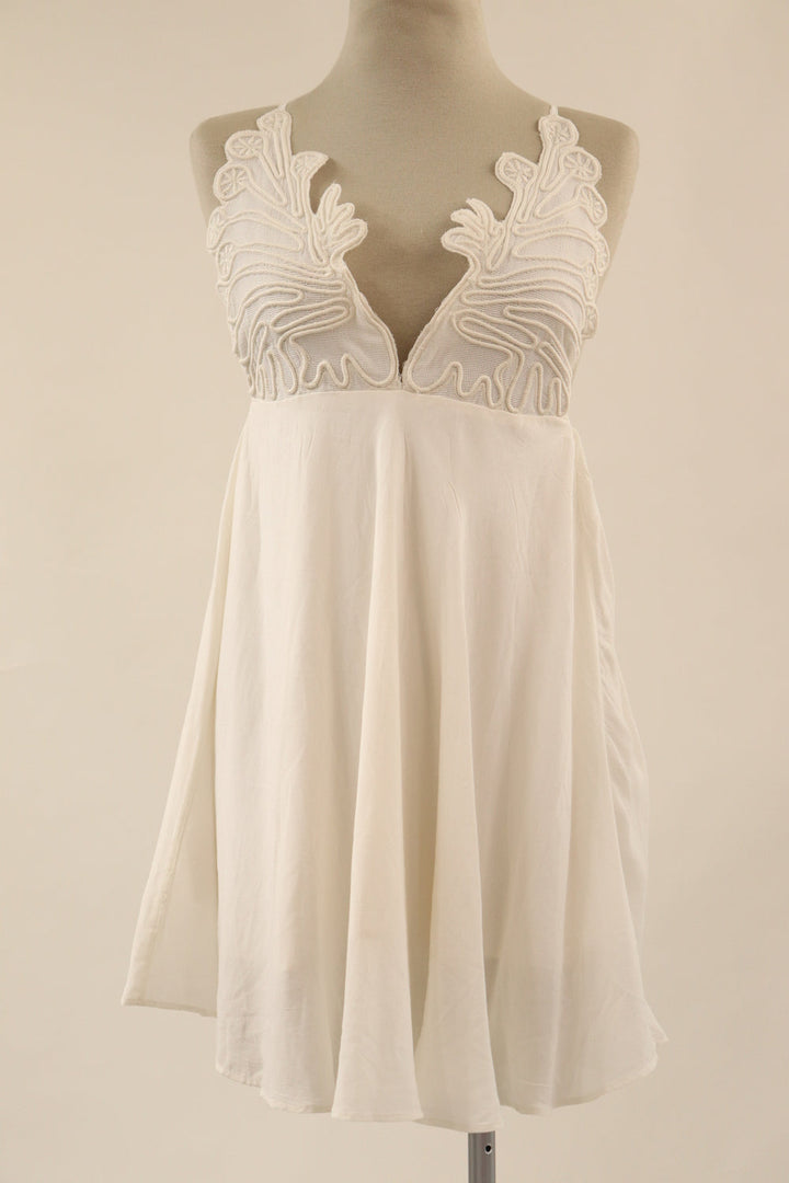 Vestido Blanco Mini