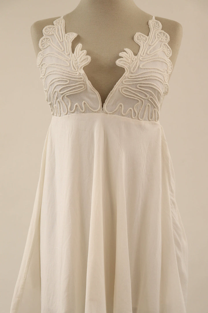 Vestido Blanco Mini