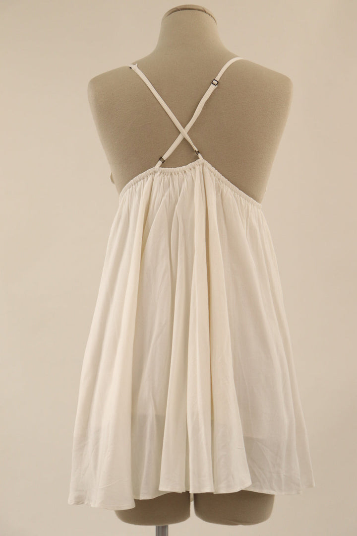 Vestido Blanco Mini