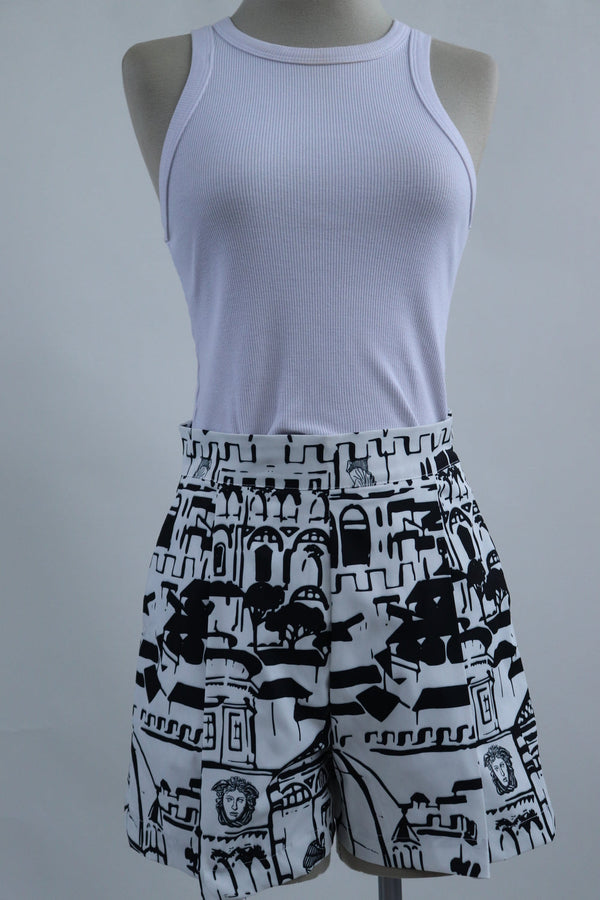 Short Estampado Figuras