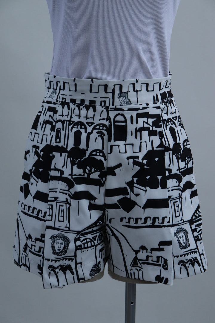 Short Estampado Figuras