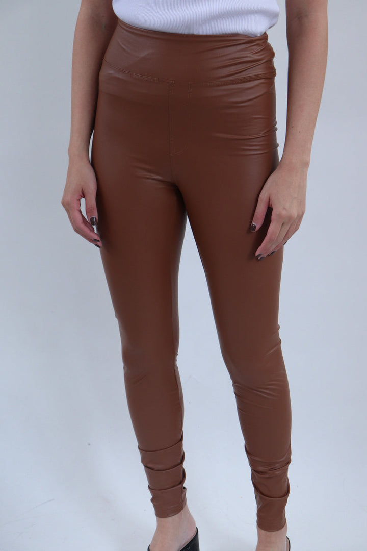 Legging Piel Sintetica