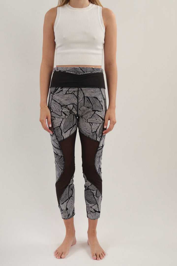 Legging Ejercicio Mesh