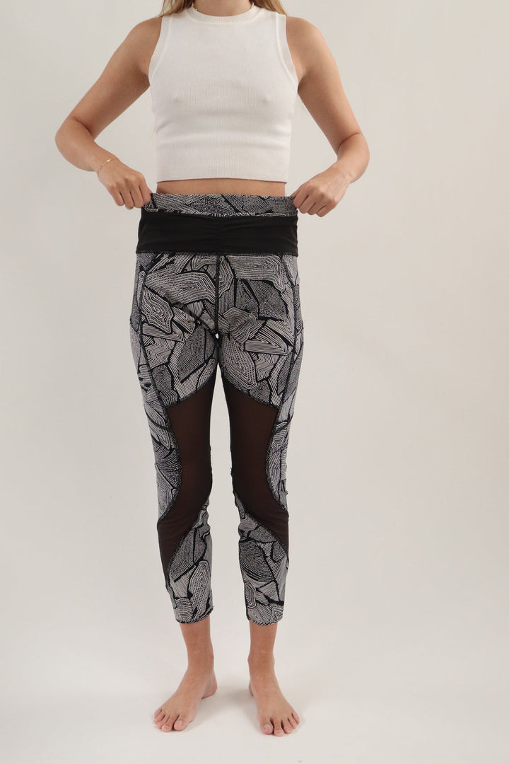 Legging Ejercicio Mesh