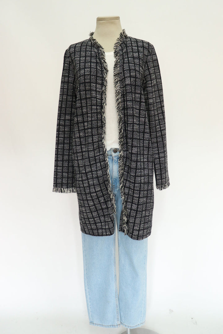 Cardigan Tweed Flecos