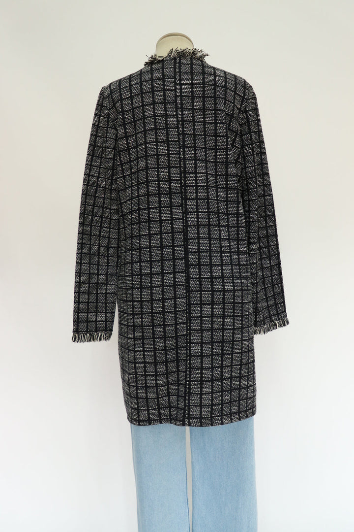 Cardigan Tweed Flecos