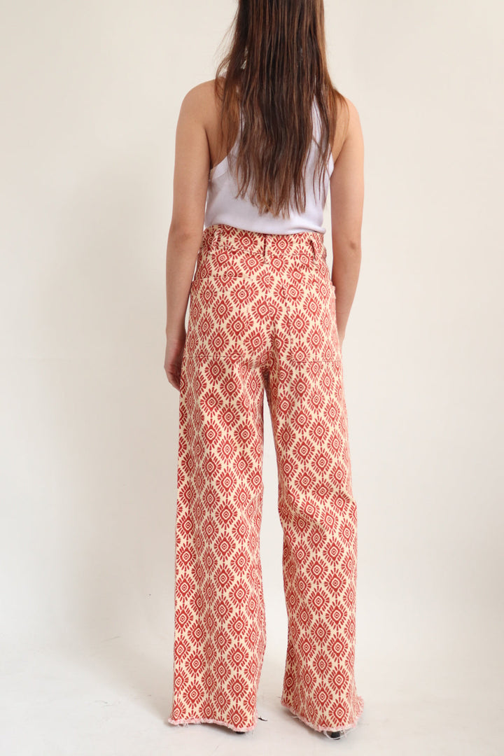 Pantalon Tribal Wide