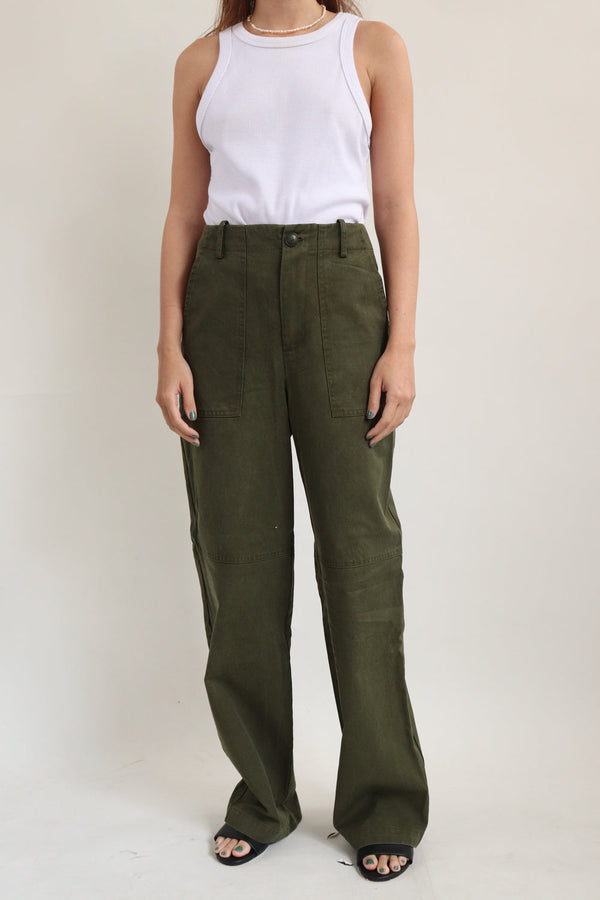 Pantalon Verde Oscuro