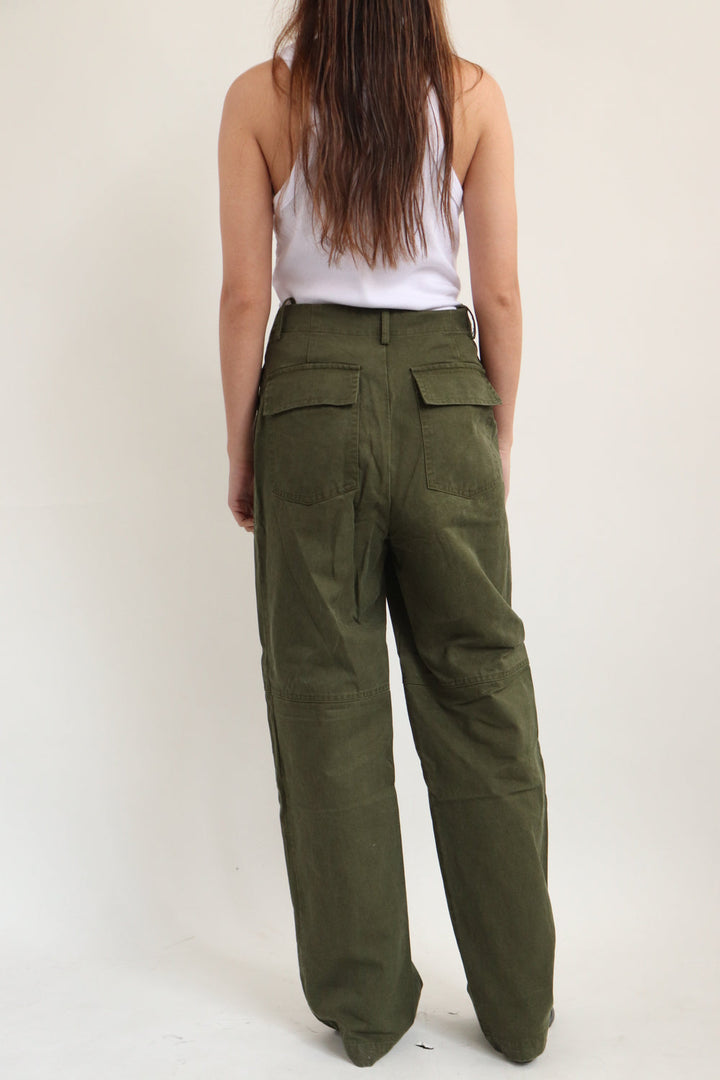 Pantalon Verde Oscuro