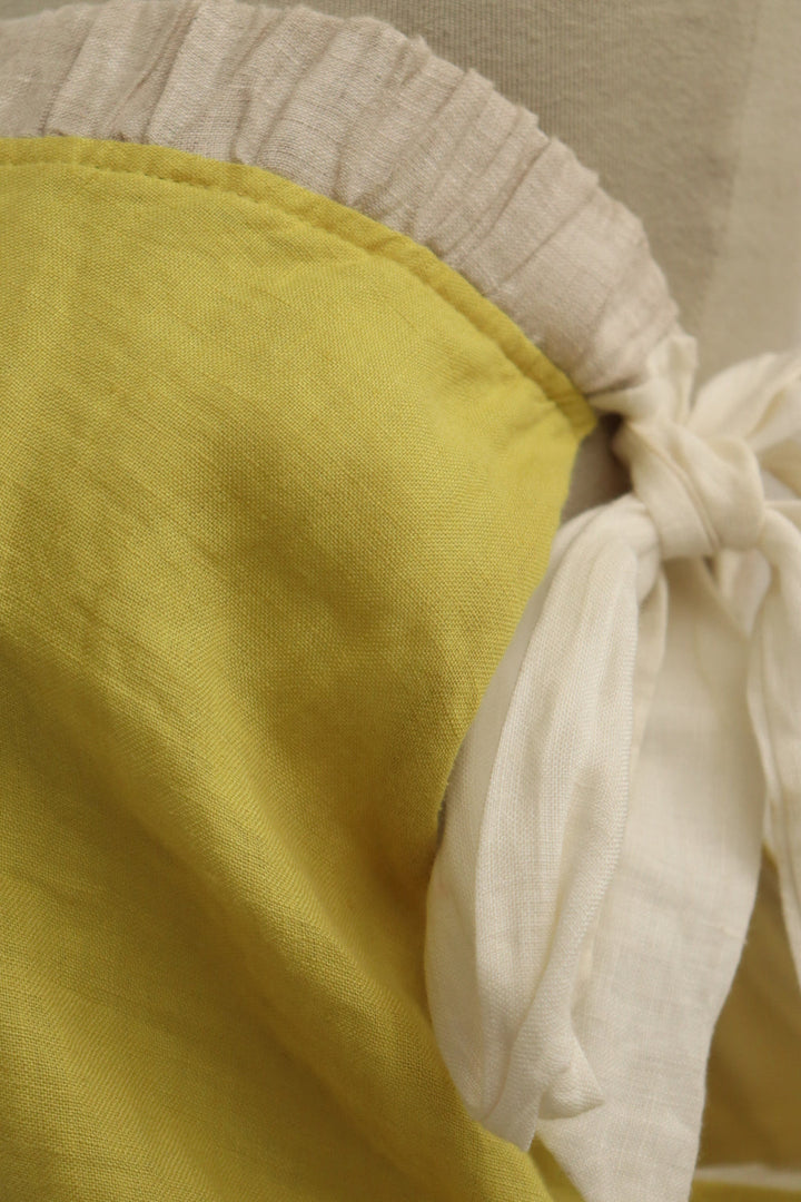 Vestido Amarillo Midi