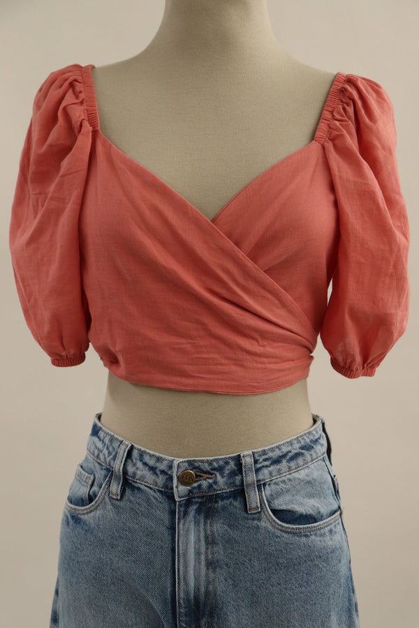 Crop Top Rosado