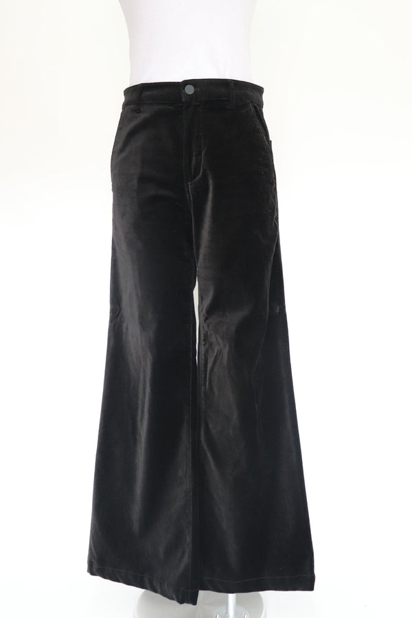 Pantalon Negro Flare