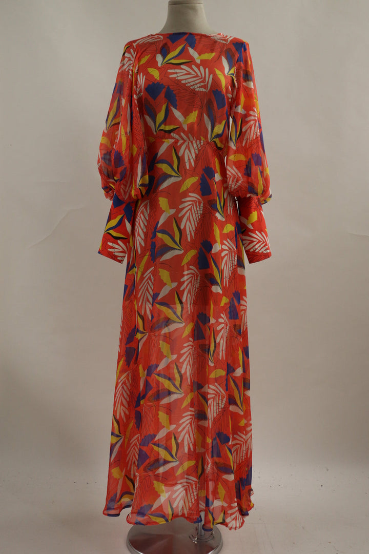 Vestido Maxi Tropical