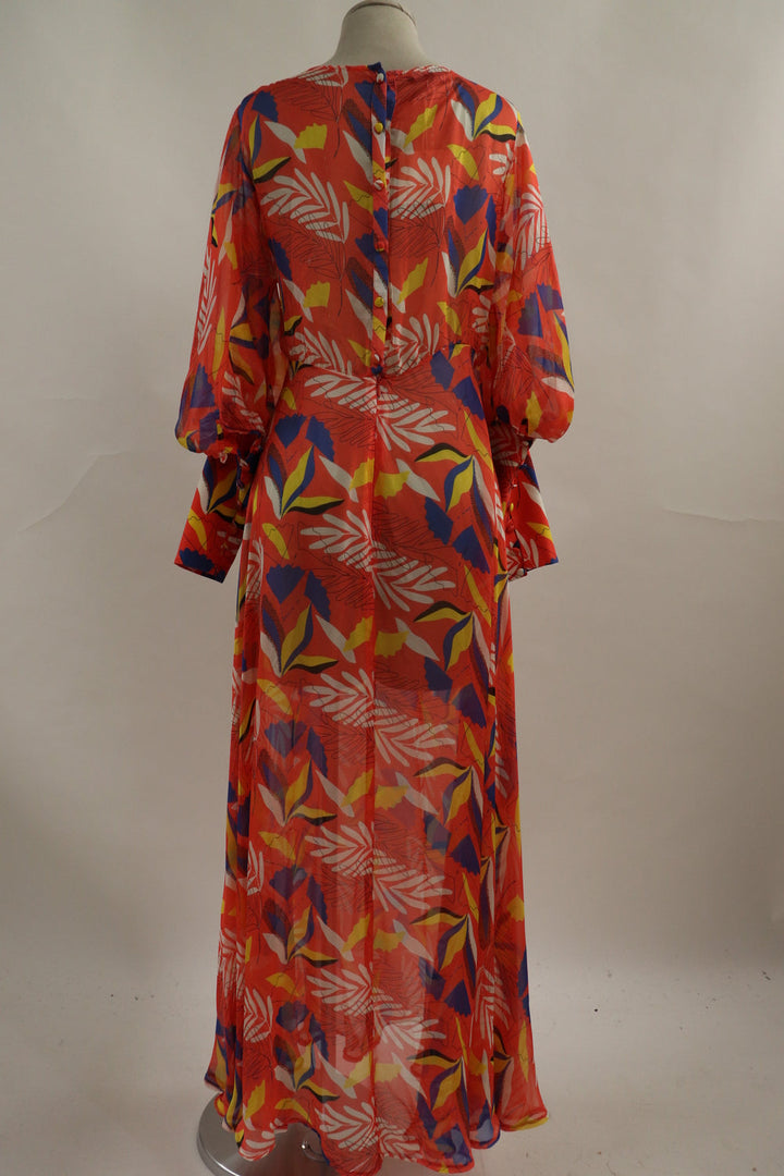 Vestido Maxi Tropical