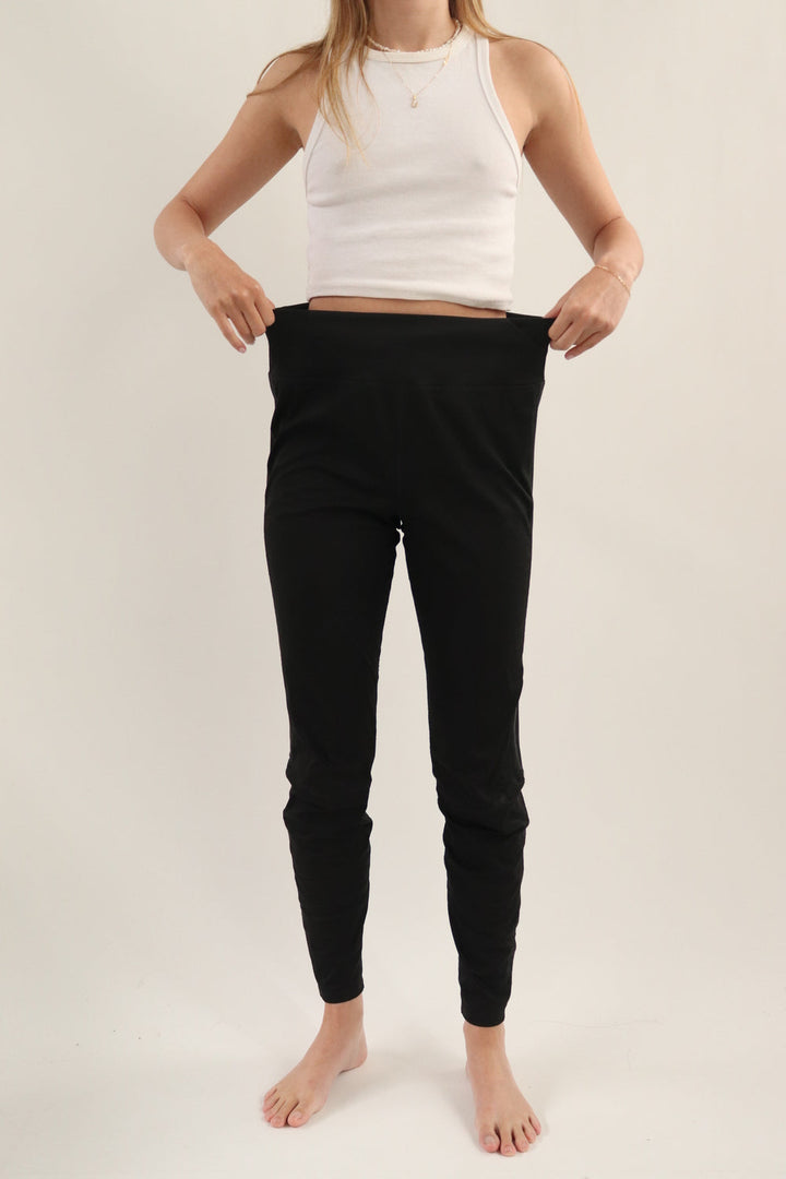 Legging Negro Huecos