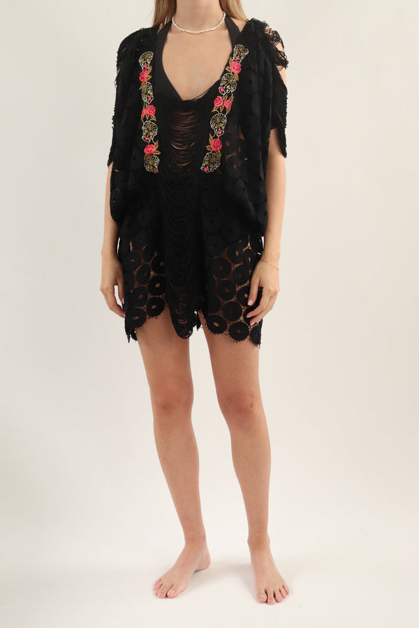 Salida Negra Circulos