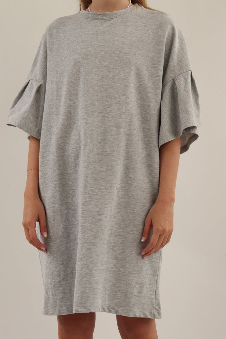 Camiseta Oversize Gris