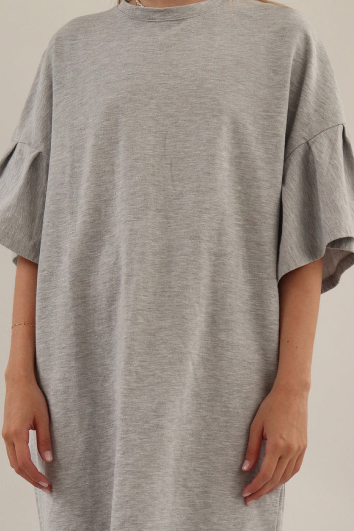 Camiseta Oversize Gris