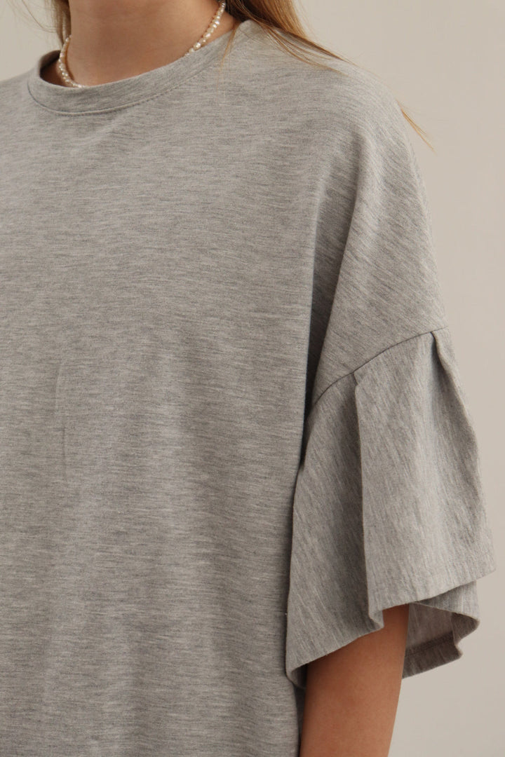 Camiseta Oversize Gris