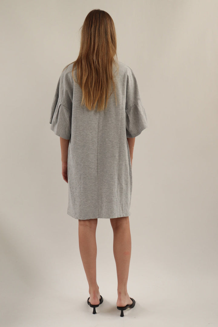 Camiseta Oversize Gris