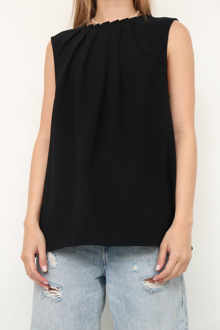 Blusa Negra Ligera