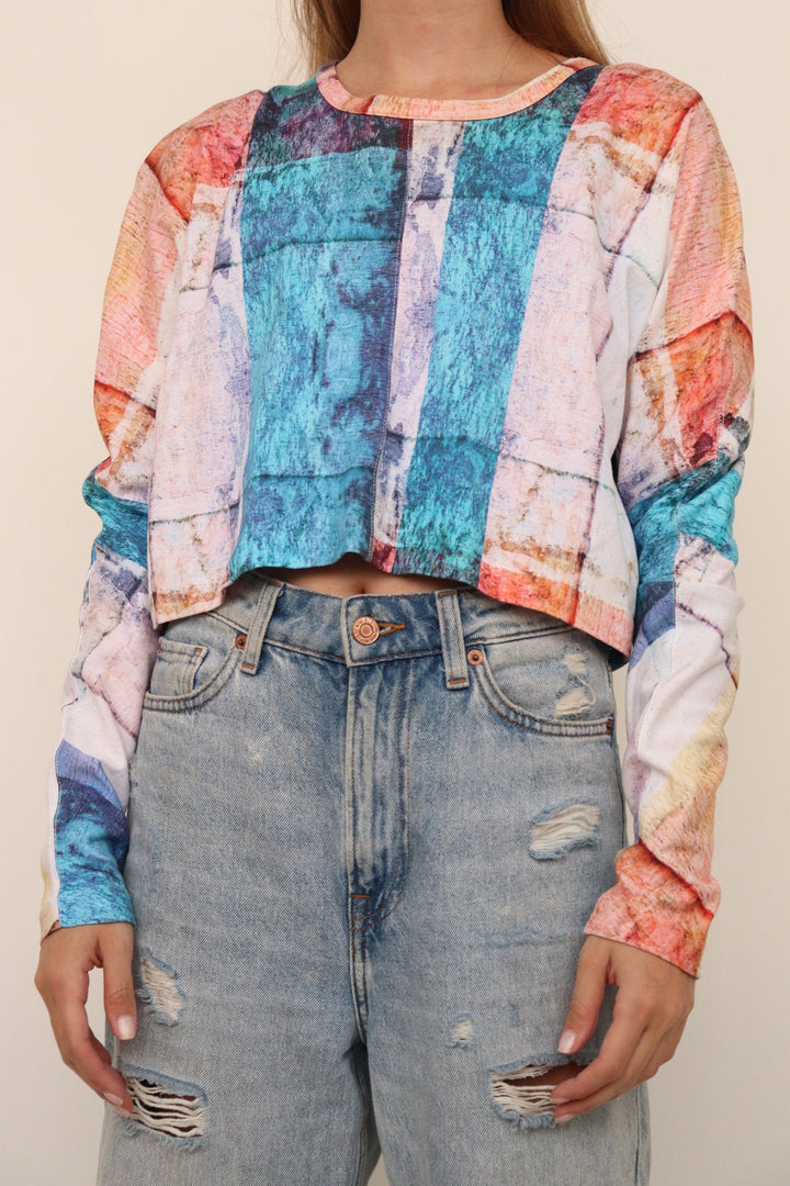 Crop Top Estampado