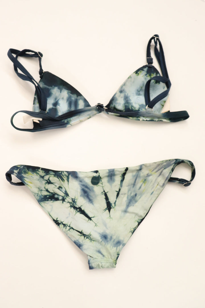 Bikini Azul Tie Dye