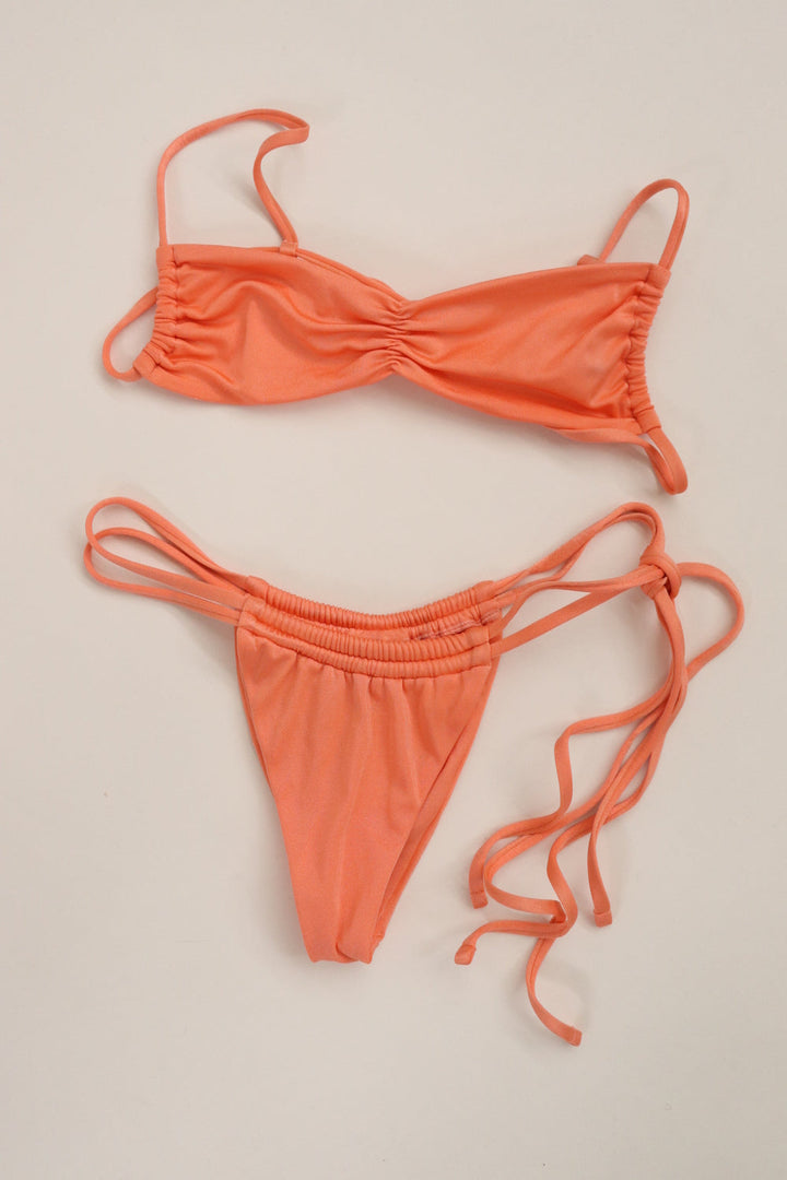 Bikini Bondeau Naranja