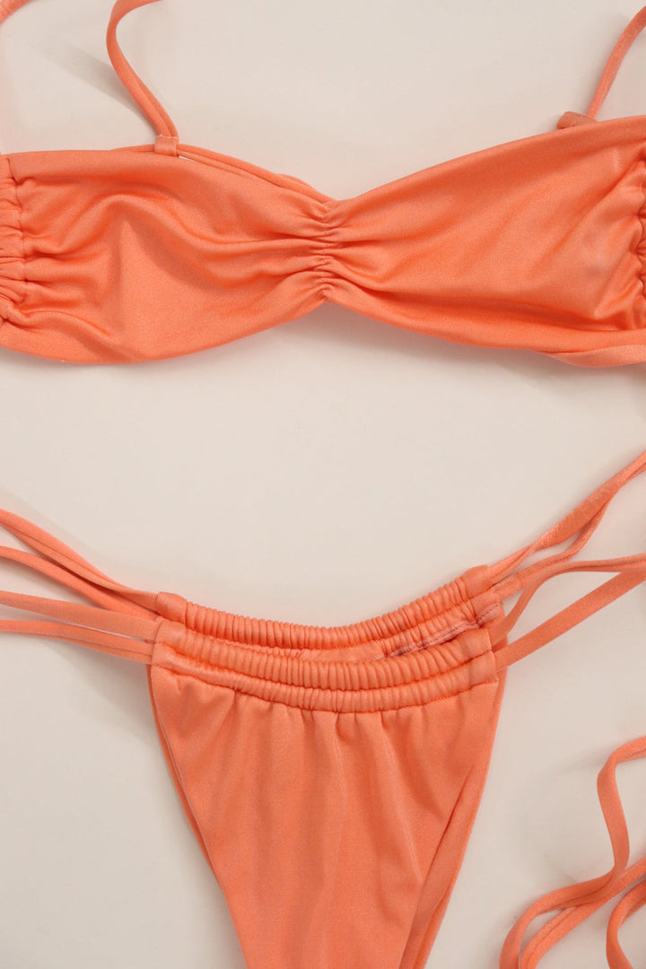 Bikini Bondeau Naranja